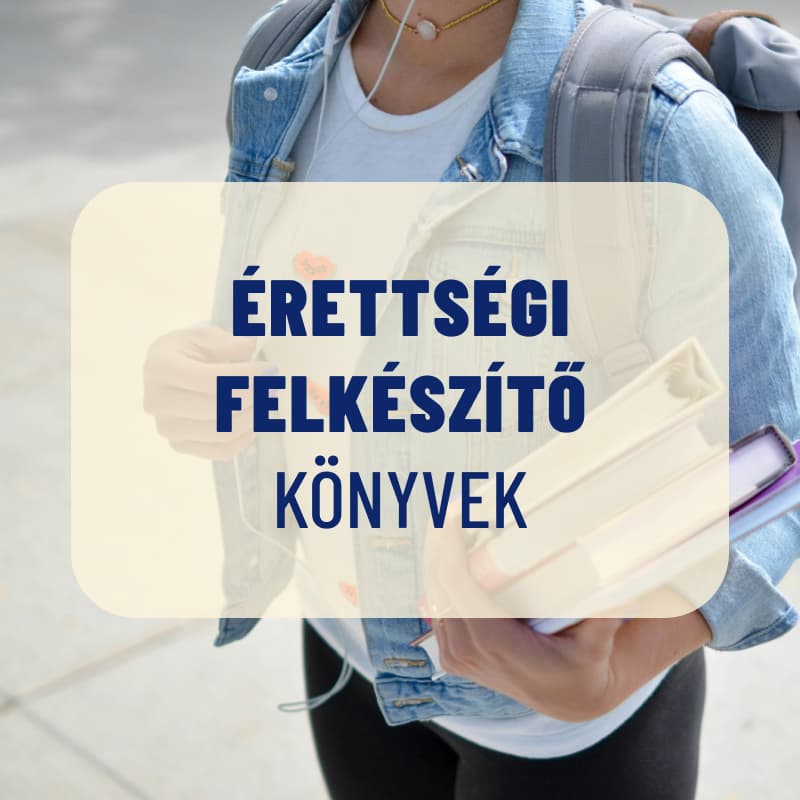 érettségi felkészítő könyvek